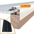 Alukap-XR 60mm Gable Bar with 55mm Rafter Gasket